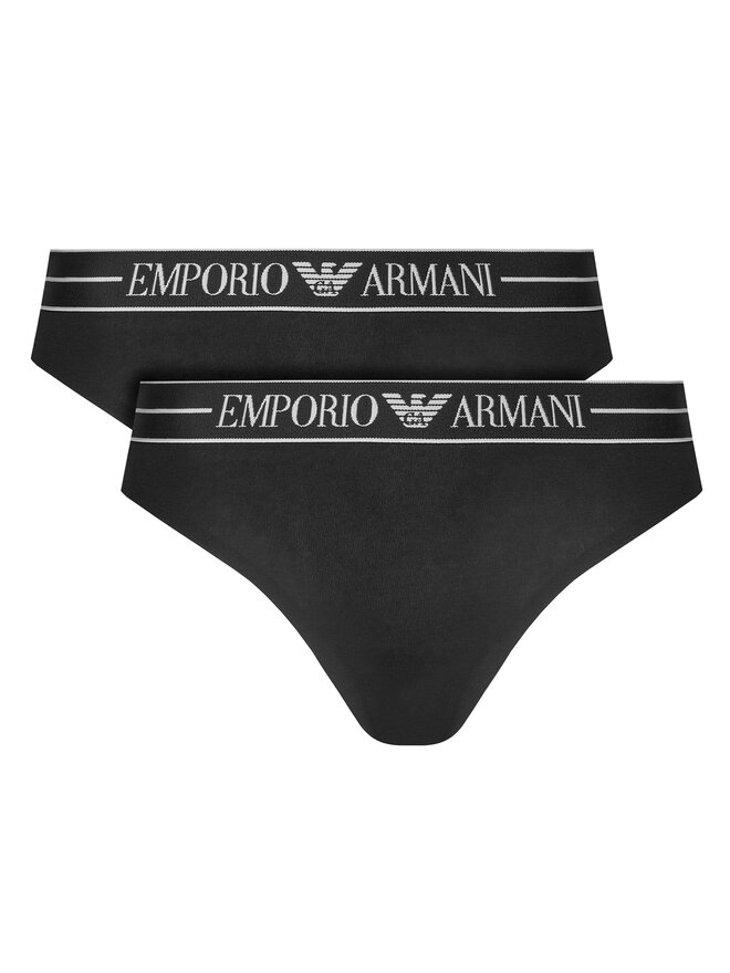 Emporio Armani Underwear Emporio Armani Underwear Набір з 2 пар бразилійських трусів EW000406 AF10881 MC005 Чорний