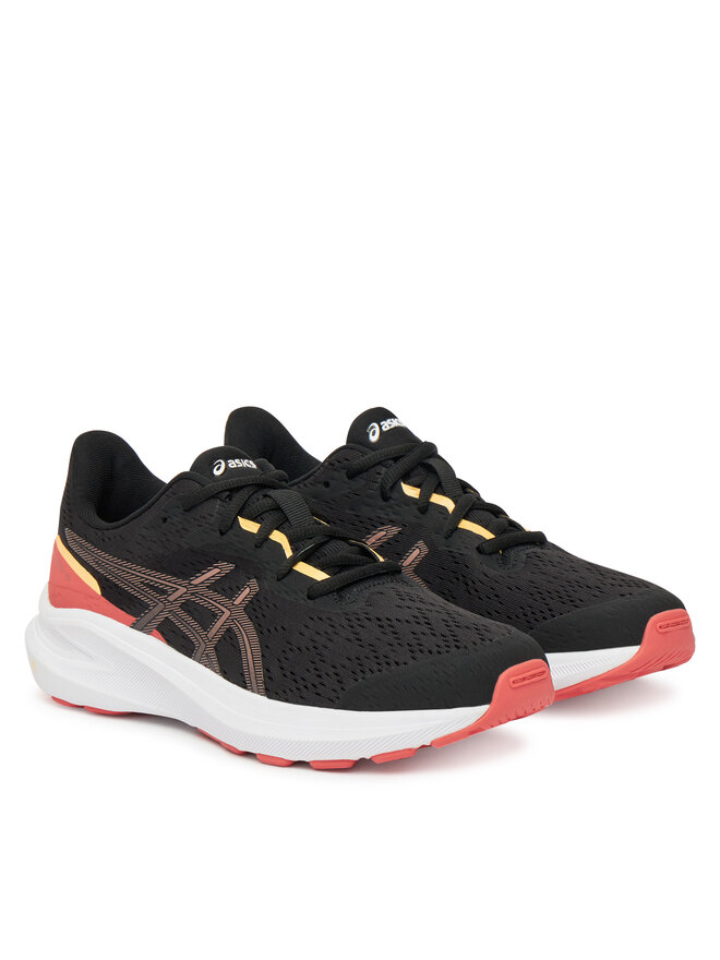 Asics Bežecké topánky Asics Gt-1000 13 Gs 1014A343 Čierna