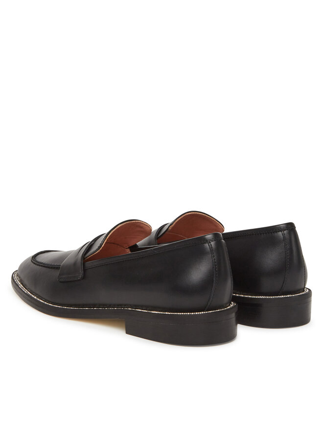 Pollini Loaferice Pollini SA10312C1MTCS000 Crna