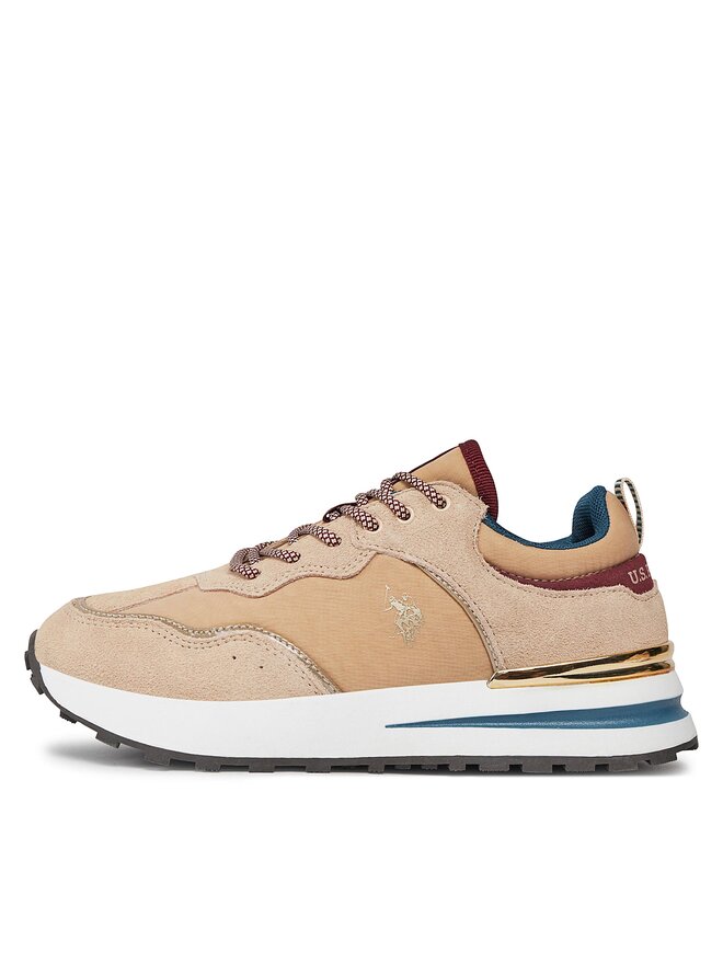 U.S. Polo Assn. Αθλητικά U.S. Polo Assn. SOFIA002B Μπεζ