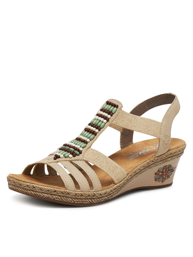 Rieker Sandalen Rieker V2451-62 Beige