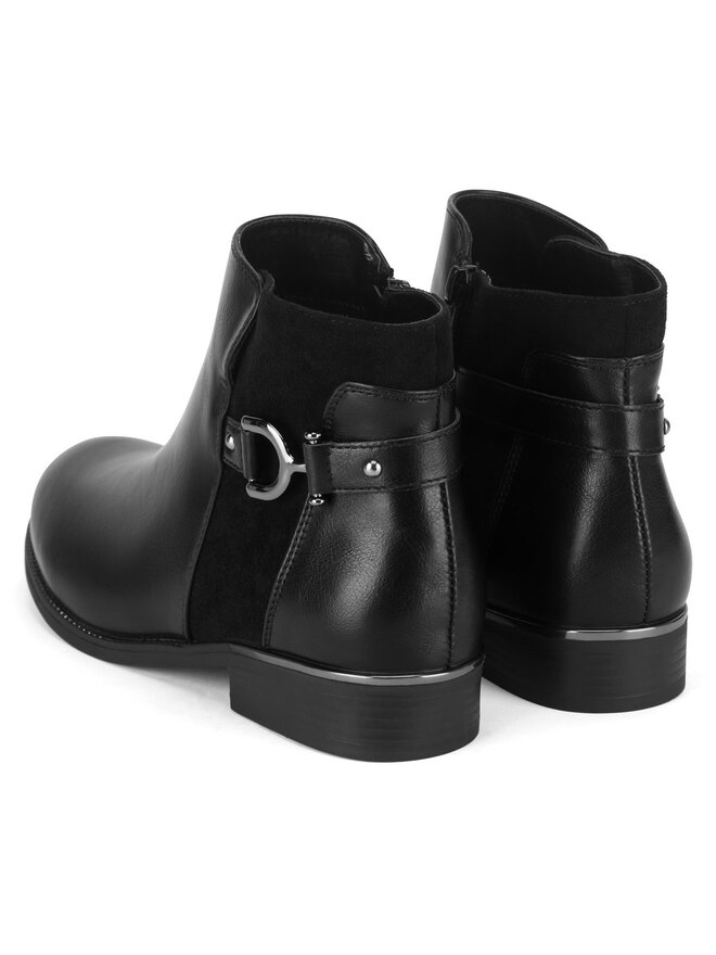 Clara Barson Stiefeletten Clara Barson WS2371-04 Schwarz