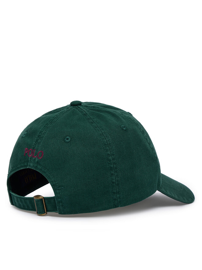 Polo Ralph Lauren Бейсболка Polo Ralph Lauren 710667709520 Зелений