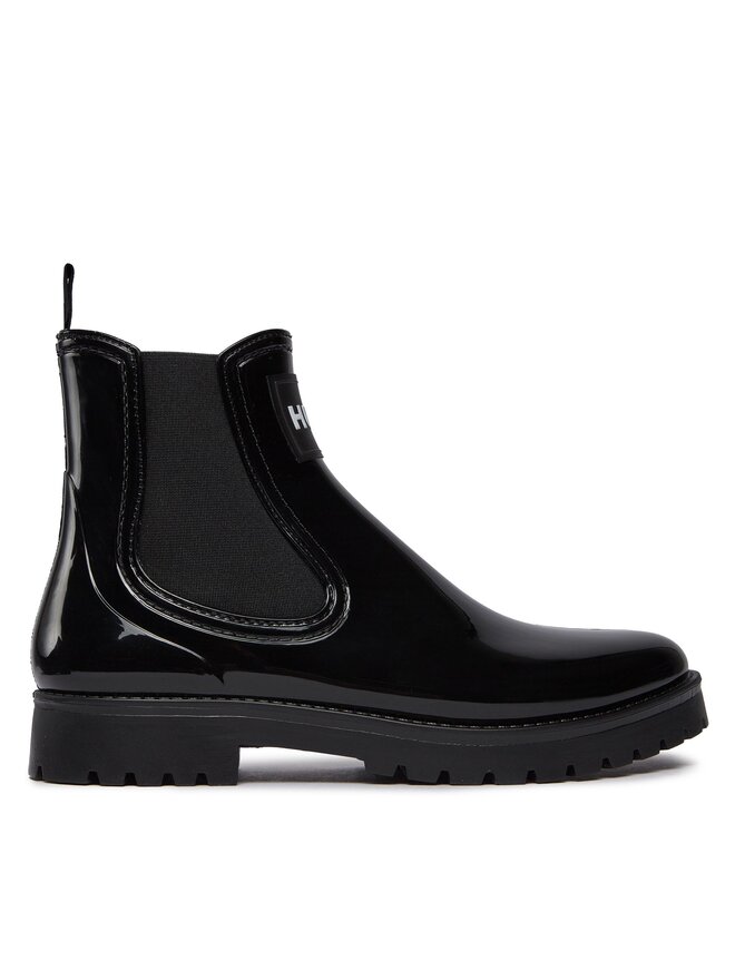 HUGO Guminiai batai Hugo Tabita Rain Bootie 50498397 10222177 01 Juoda