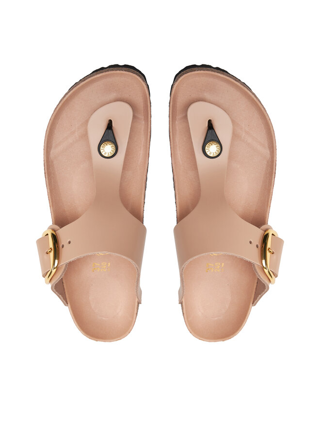 Birkenstock В'єтнамки Birkenstock Gizeh 1026572 Бежевий