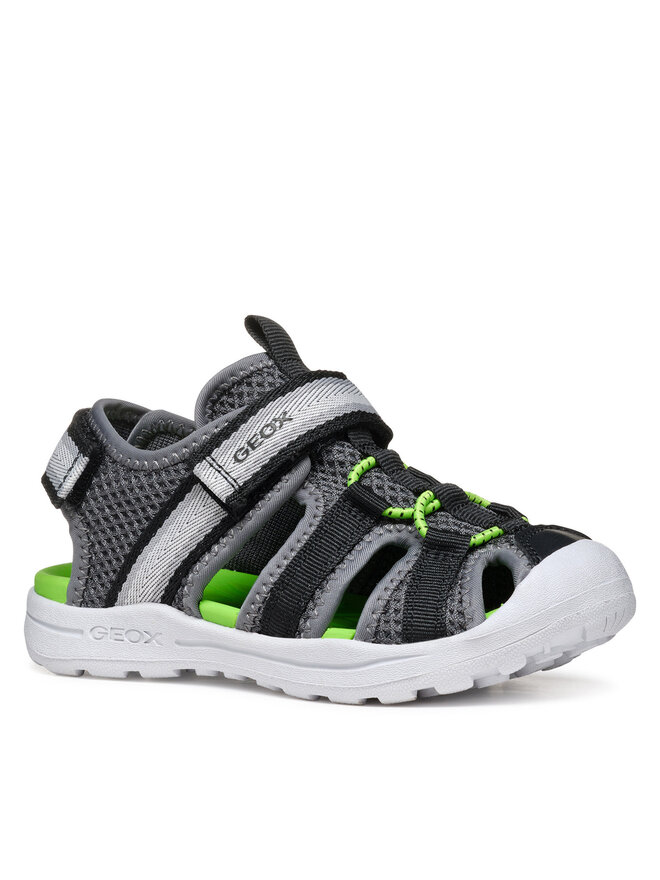 Geox Sandalen Geox J Vaniett J555XA 1454 C0655 S Grau