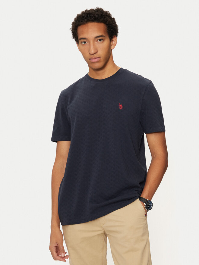 U.S. Polo Assn. U.S. Polo Assn. Póló MUP3617 Sötétkék Regular Fit