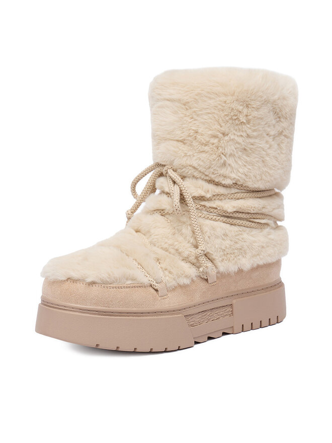 DeeZee Botas de nieve DeeZee HX24020-1 Beis