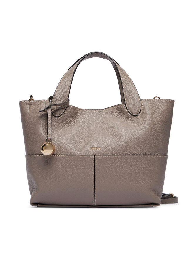 Furla Handtasche Furla Primrose M WB02225 HSF000 2572S Grau