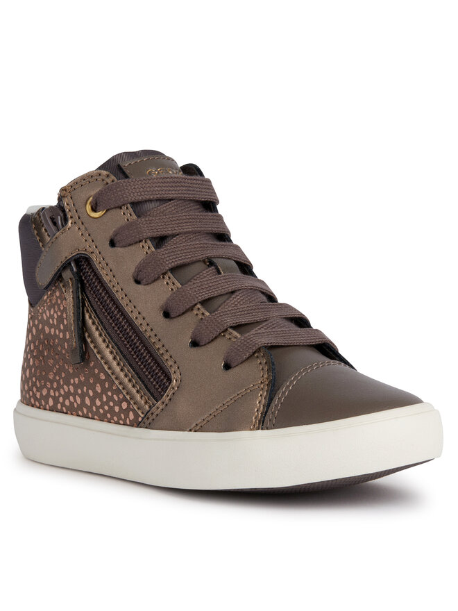 Geox Zapatillas Geox J Gisli Girl J364NB 0DHAJ C1X2X S Gris