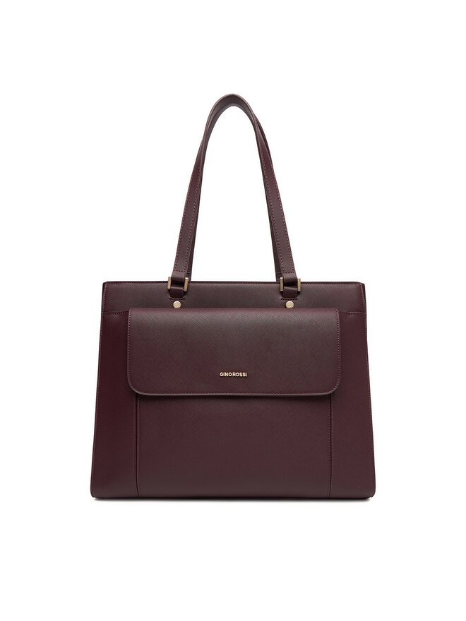 GINO ROSSI Handtasche Gino Rossi EO-PANSY Dunkelrot