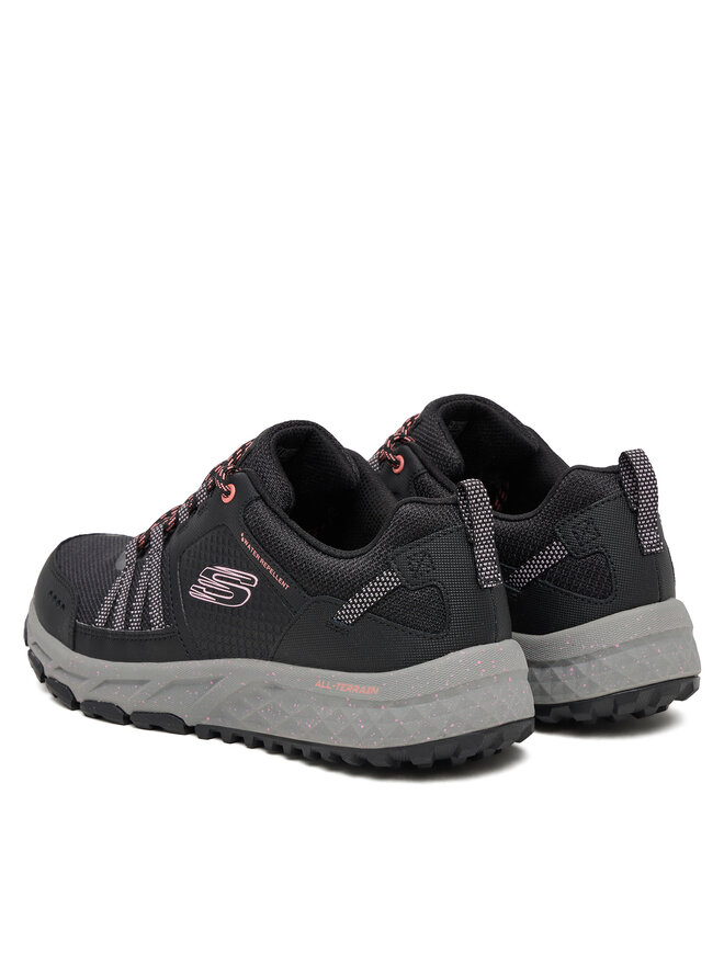 Skechers Trekkingschuhe Skechers Escape Plan 180061/BKHP Schwarz