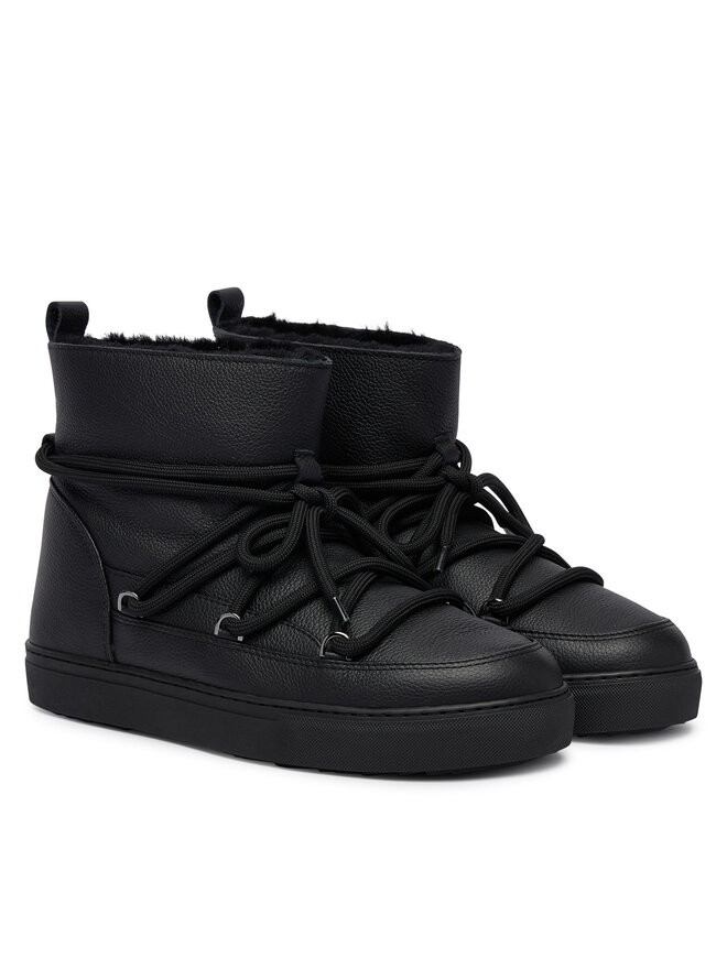 Inuikii Schneeschuhe Inuikii Full Leather 2001.003.0033.000 Schwarz