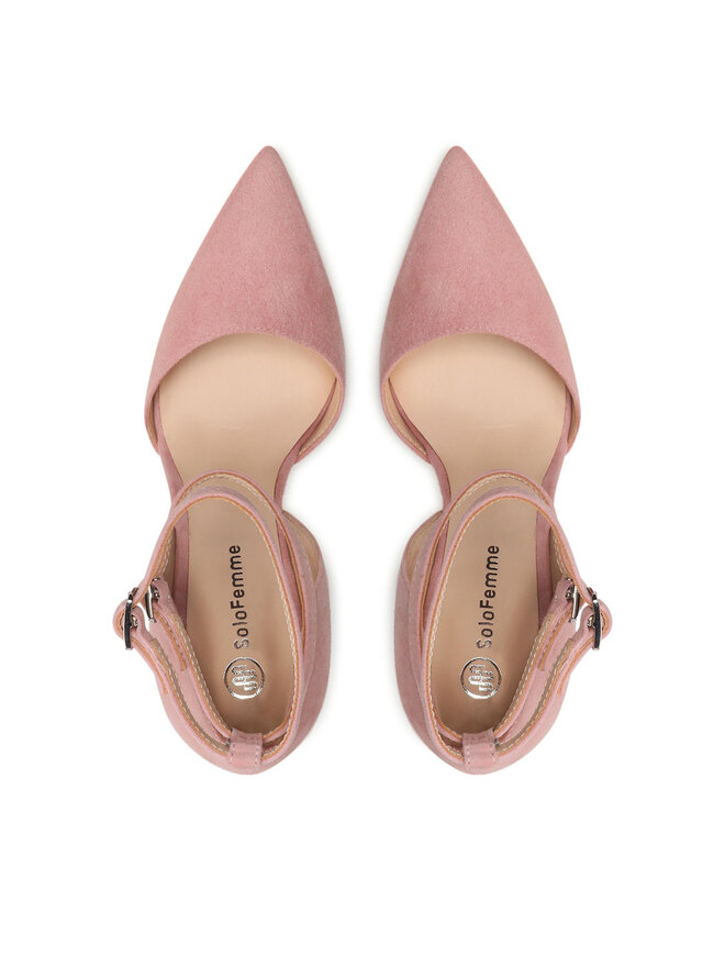 Solo Femme High Heels Solo Femme 14409-11-L76/000-04-00 Rosa