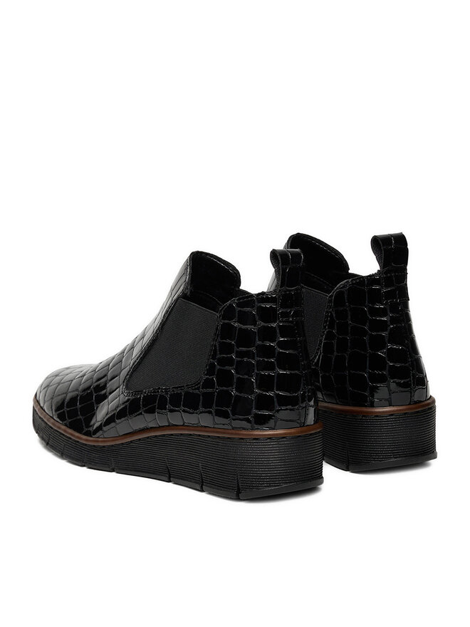 Rieker Sztyblety Rieker 53794-01 Czarny