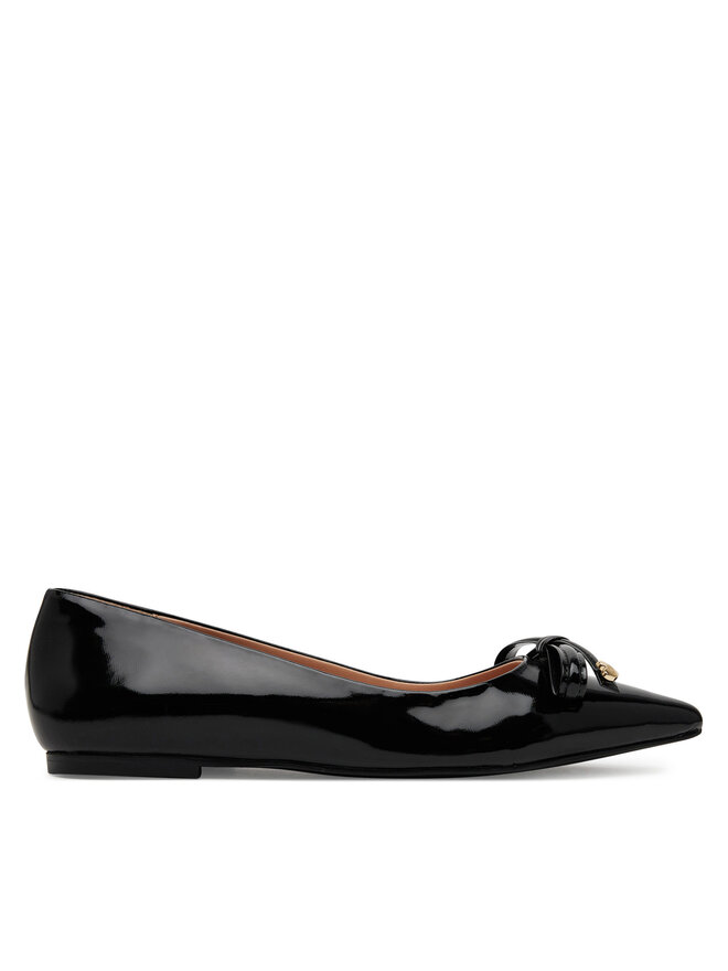 LOVE MOSCHINO Baleriny LOVE MOSCHINO JA11031G1MIH0000 Czarny
