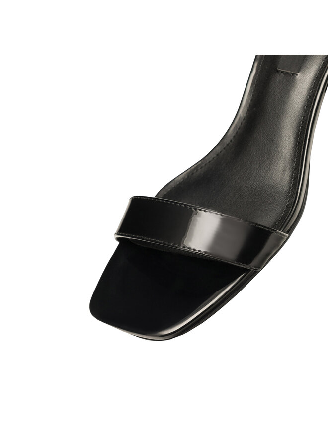 Nine West Sandály Nine West ERMINA FF-2308 Černá