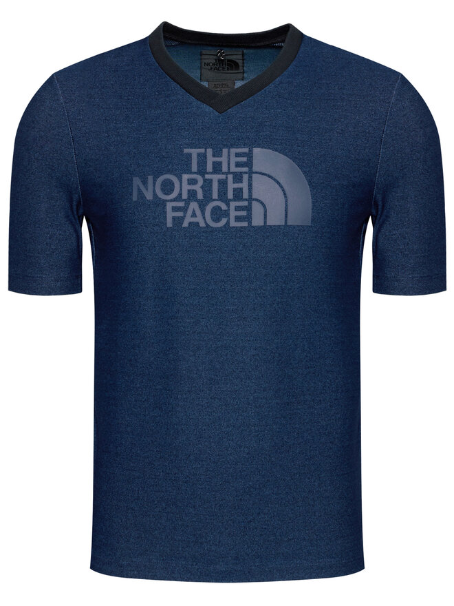 The North Face The North Face Póló Big Logo Tee NF0A3LDS Sötétkék Regular Fit