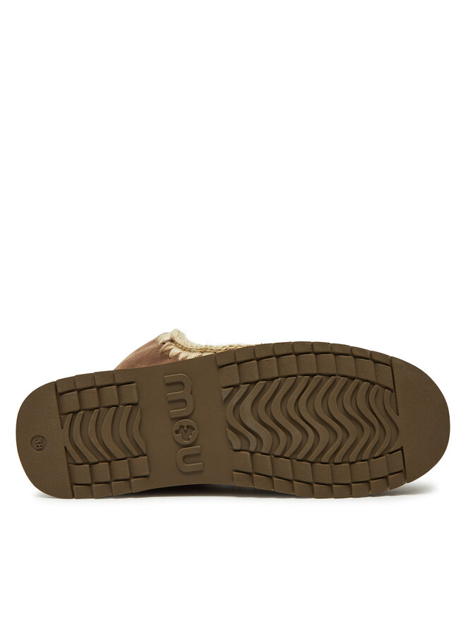 Mou Sněhule Mou Mini Eskimo Platform Boot FW681000A Hnědá