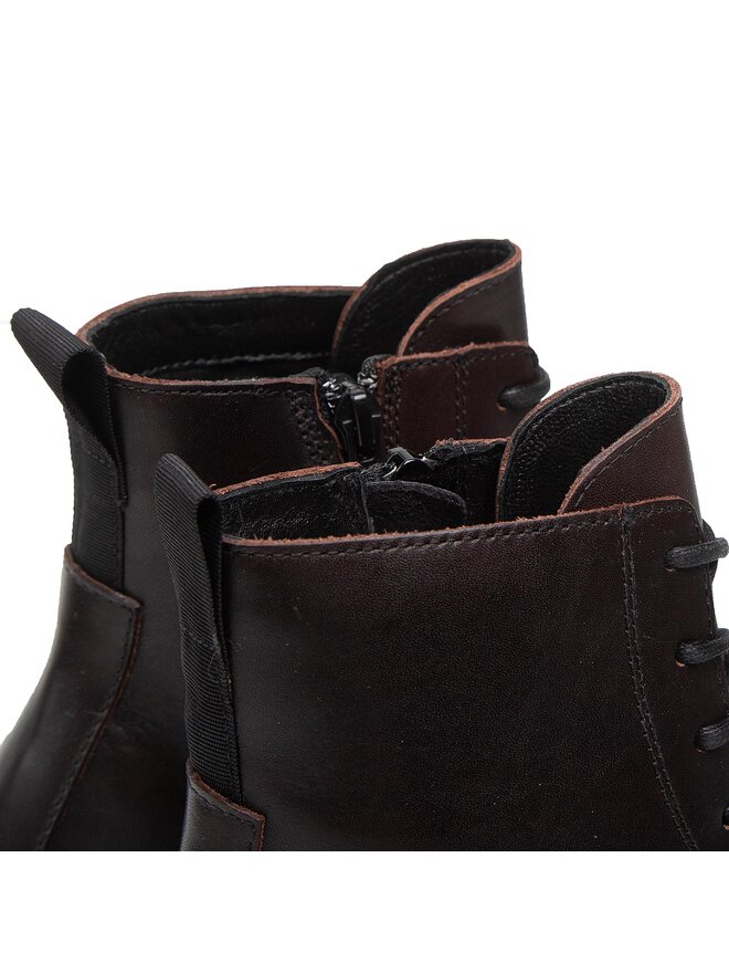 Vagabond Shoemakers Kozačky Vagabond Shoemakers James 5480-101-31 Hnědá