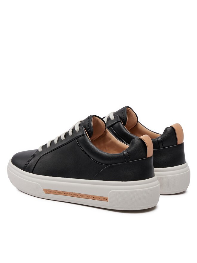 Clarks Αθλητικά Clarks Hollyhock Walk 26176307 Μαύρο