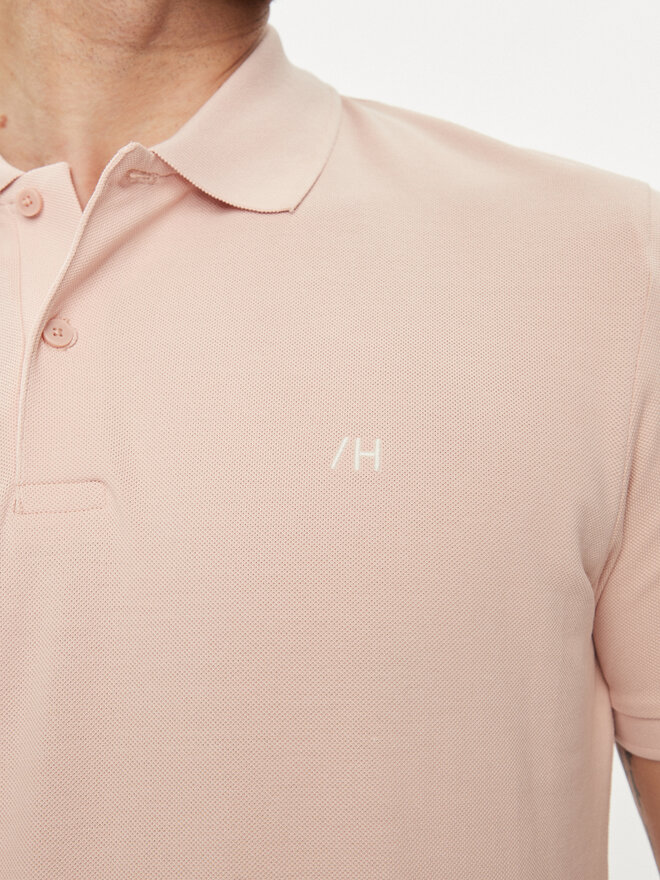 Selected Homme Selected Homme Pólóing 16087839 Rózsaszín Regular Fit
