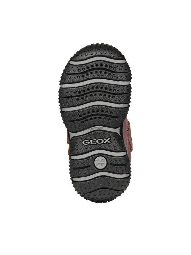 Geox Schnürschuhe Geox B Baltic Girl B Abx B4654A 0MEFU C8J7J M Rosa