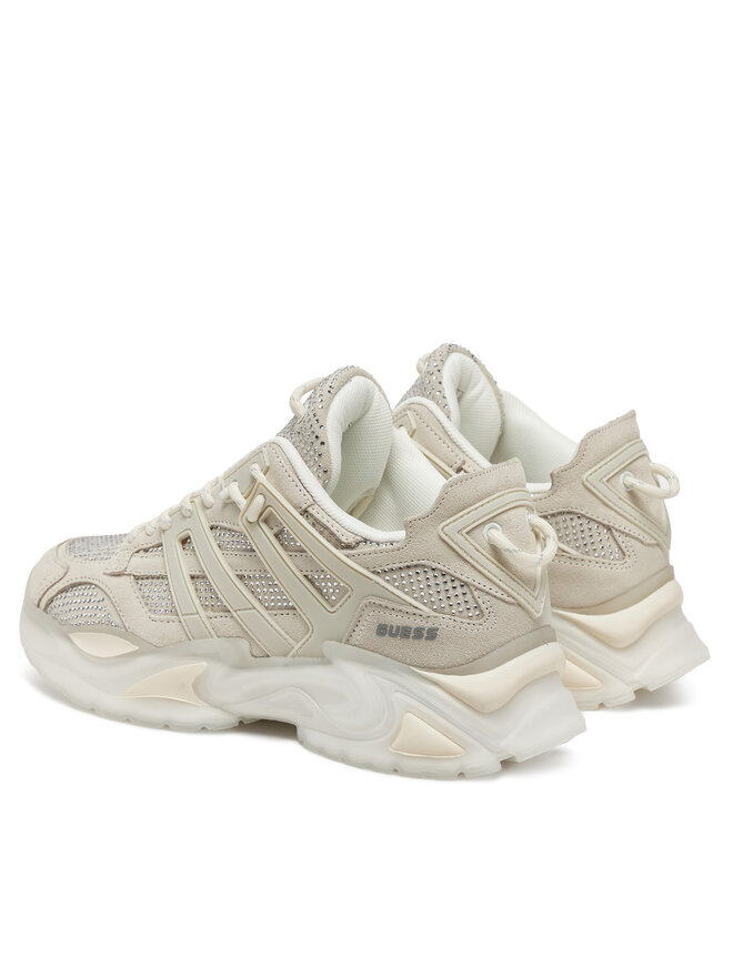Guess Sneakersy Guess FLPBLL SUE12 Beżowy