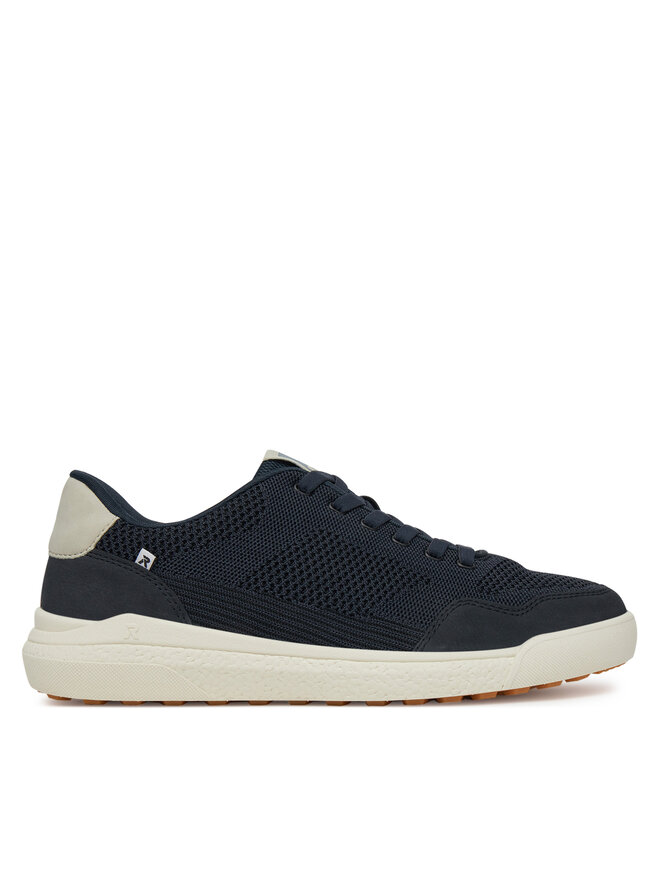 Rieker Sneakersy Rieker U1104-14 Tmavomodrá