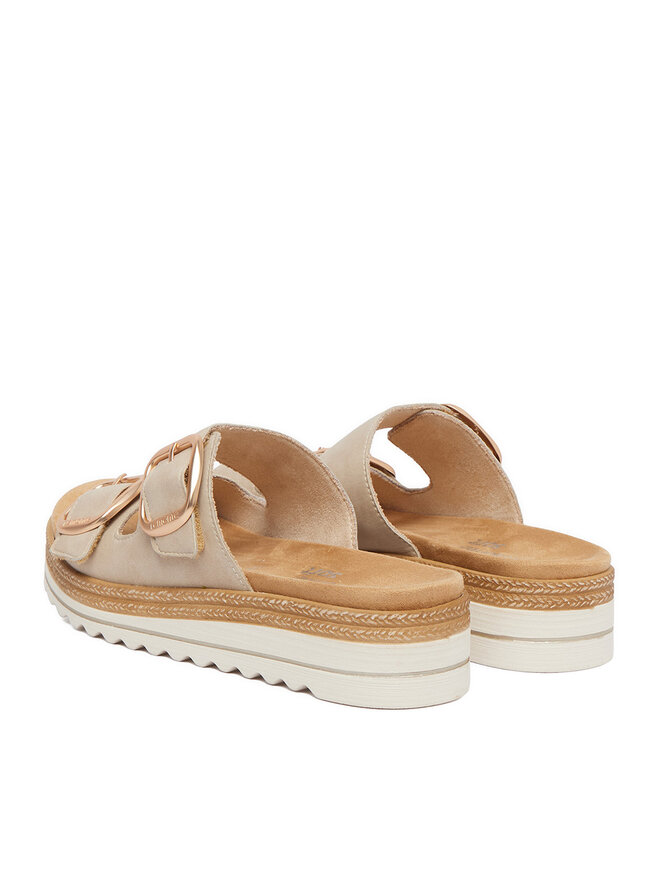 Remonte Pantoletten Remonte CEO-D0Q66-62 Hellbeige