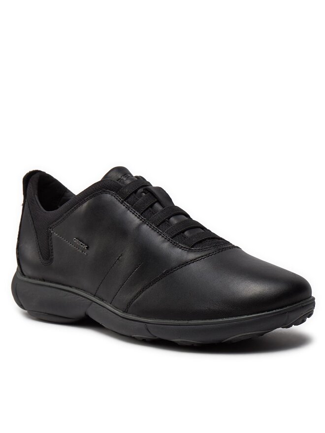 Geox Félcipő Geox U Nebula B U52D7B 00046 C9999 Fekete