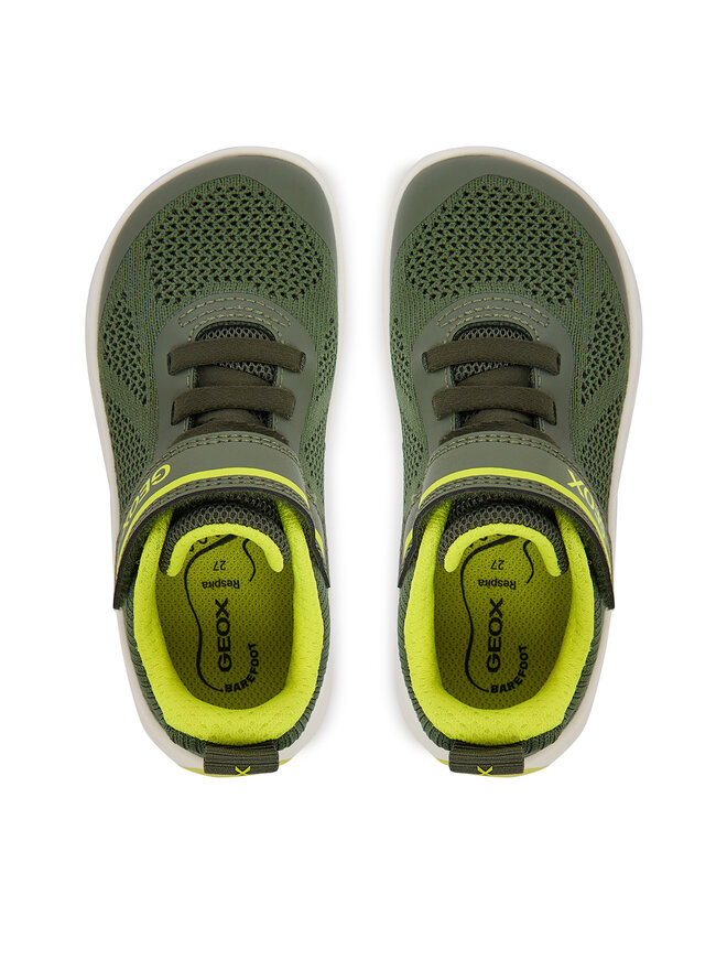 Geox Sneakers Geox J Foot-Run Boy J65PDB 06K9J C0914 M Grün
