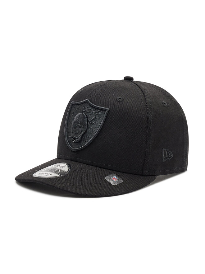 New Era Gorra con visera New Era 9Fifty Basic Raiders 60245400 Negro