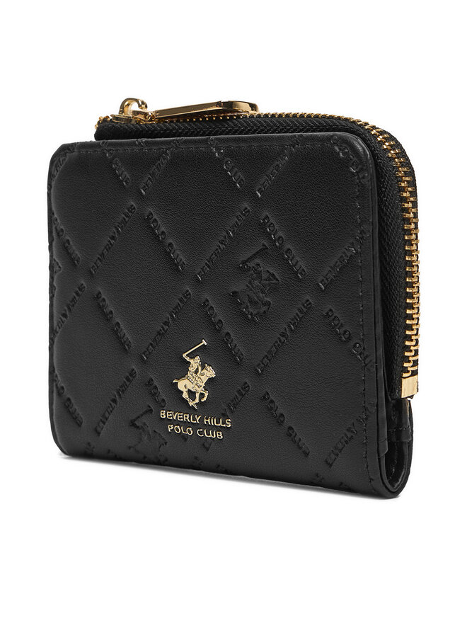 Beverly Hills Polo Club Гаманець Beverly Hills Polo Club CEO-BHPC-W1-008-AW25 Чорний
