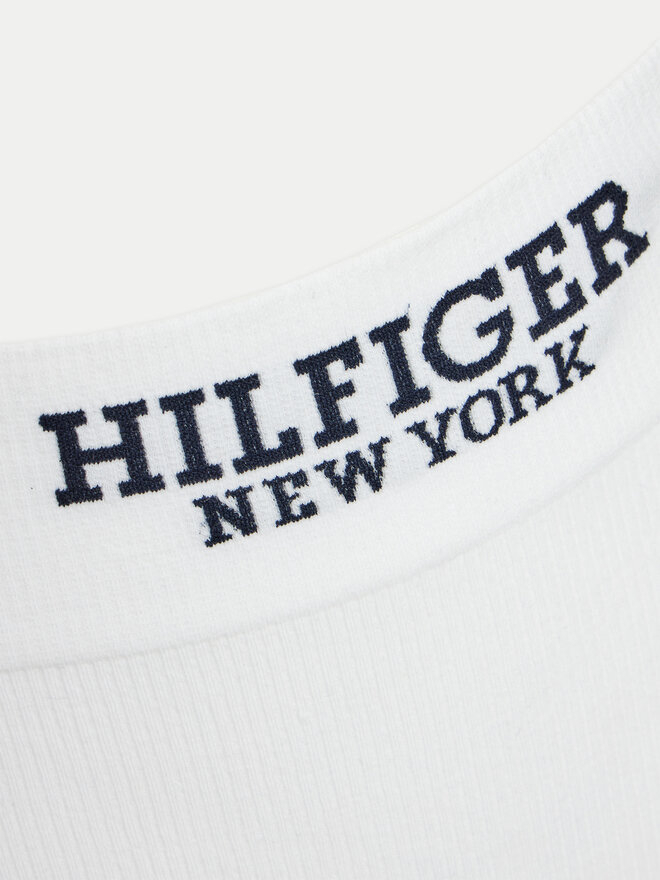 Tommy Hilfiger Tommy Hilfiger Стрінги UW0UW05219 Білий