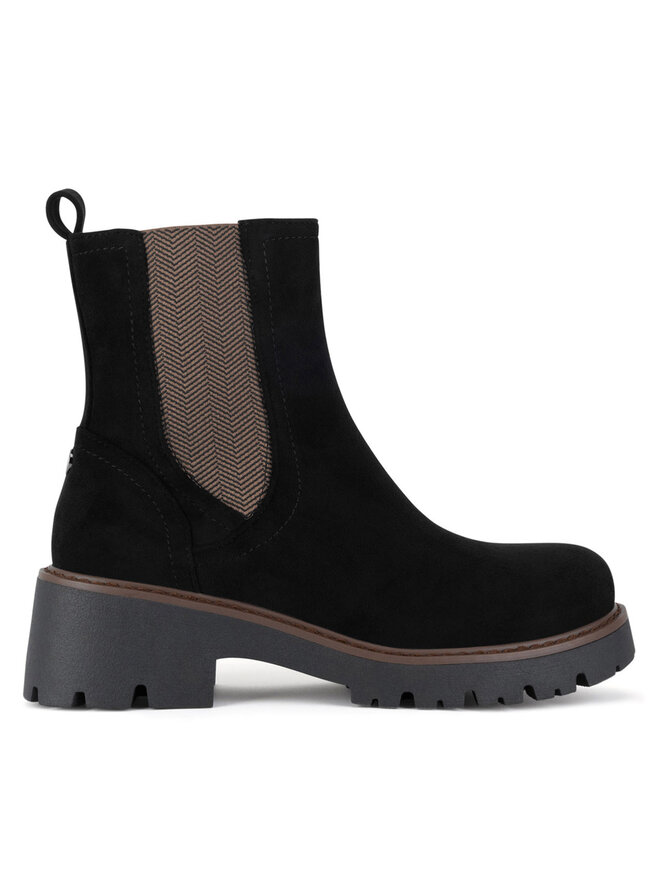 Clara Barson Stiefeletten Clara Barson WS6381-01 Schwarz