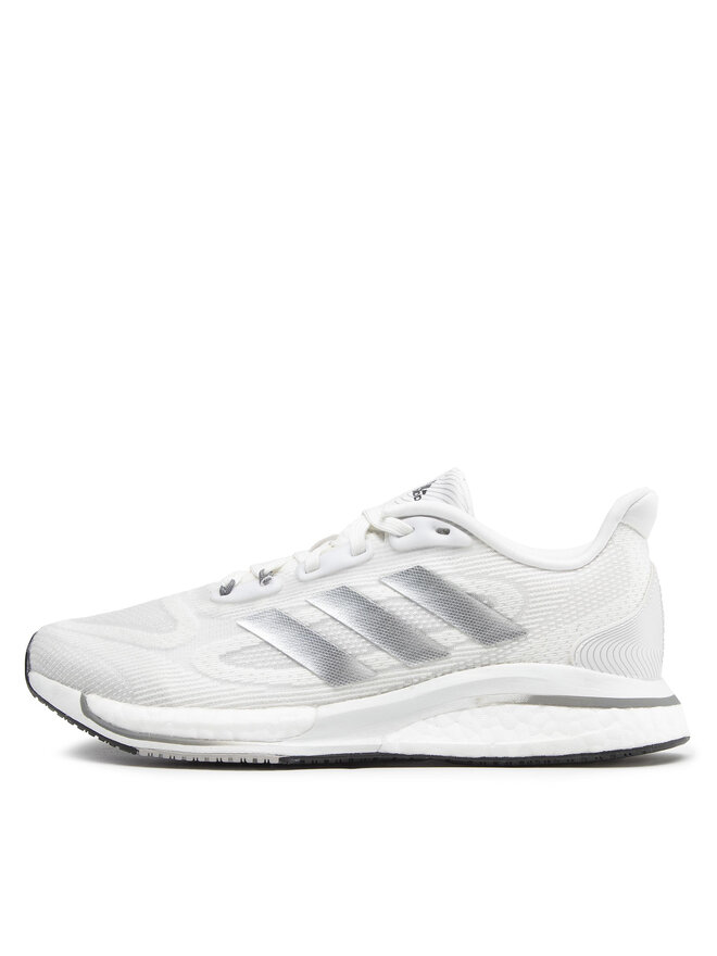 adidas Buty do biegania adidas Supernova + W GZ0130 Biały