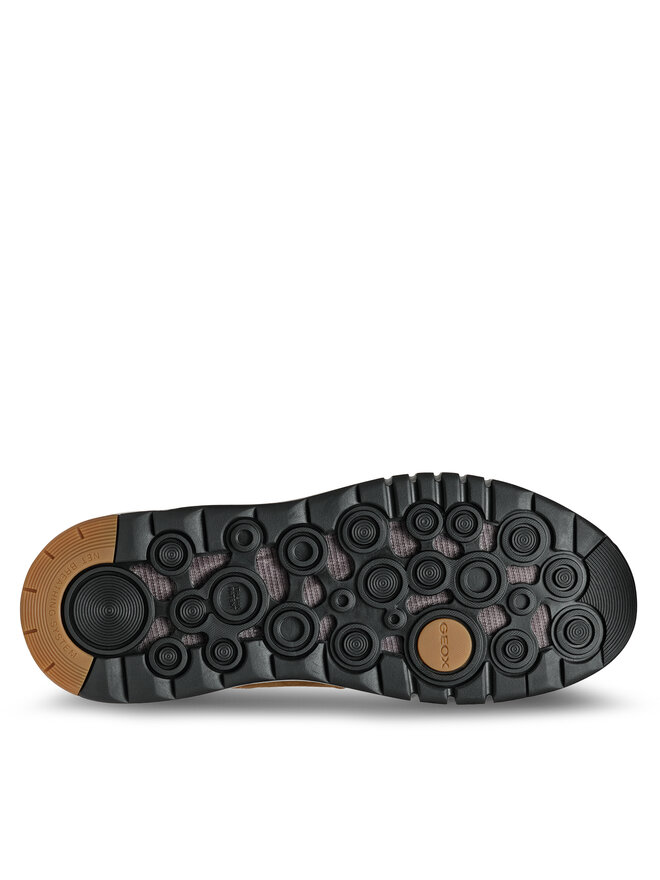 Geox Gležnjarji Geox U Aerantis 4X4 B Abx U36APA 0FF11 C2Q6T Rjava