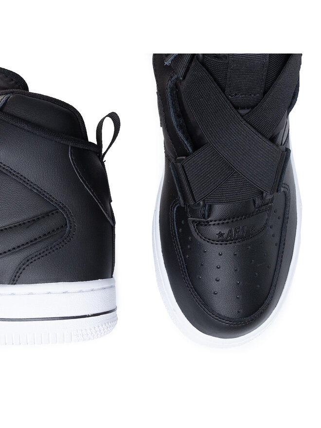 Nike Sneakers Nike Air Force 1 Highness (GS) BQ3598 001 Negru