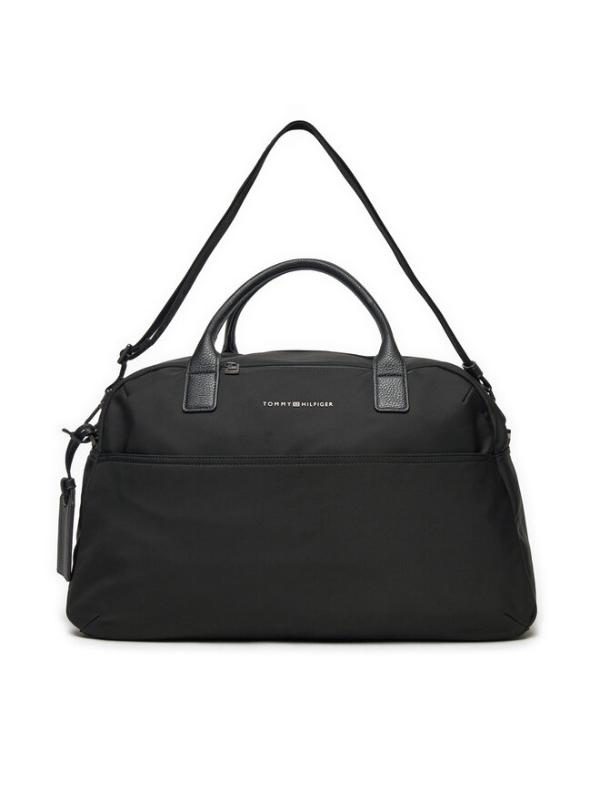 Tommy Hilfiger Geantă Tommy Hilfiger AM0AM13078 Negru