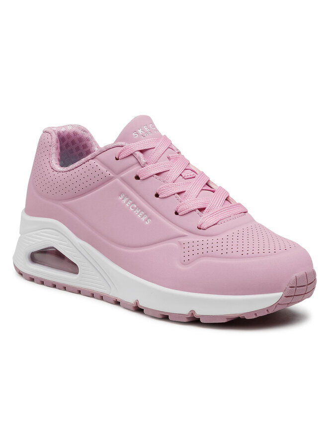 Skechers Sneakersy Skechers Stand On Air 310024L/PNK Růžová