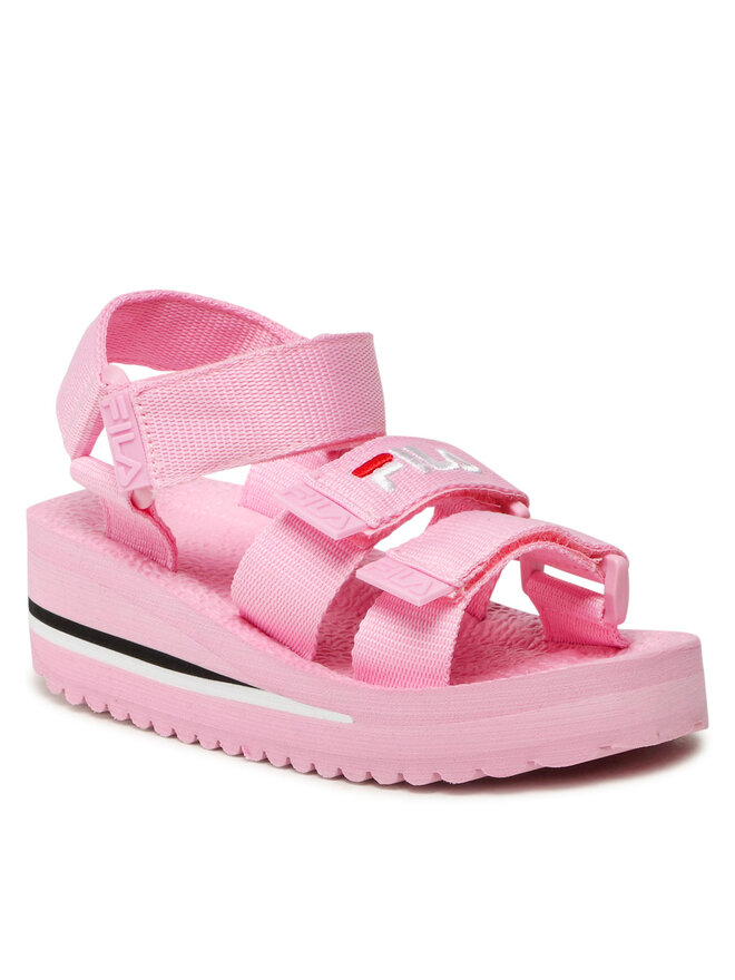 Sandalias fila rosa 2025