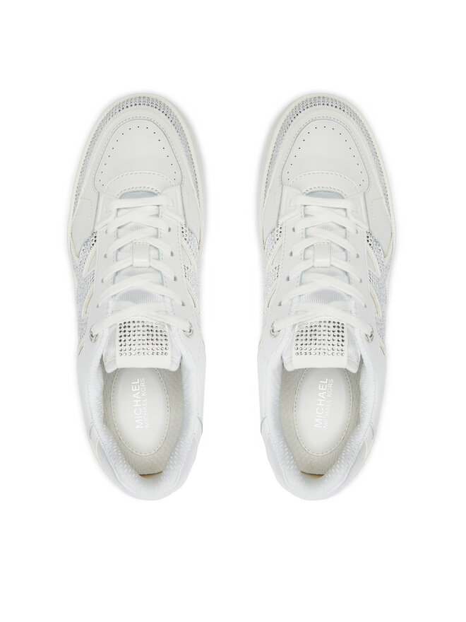 MICHAEL Michael Kors Sneakers MICHAEL Michael Kors Rebel 43T4RBFS2D Weiß