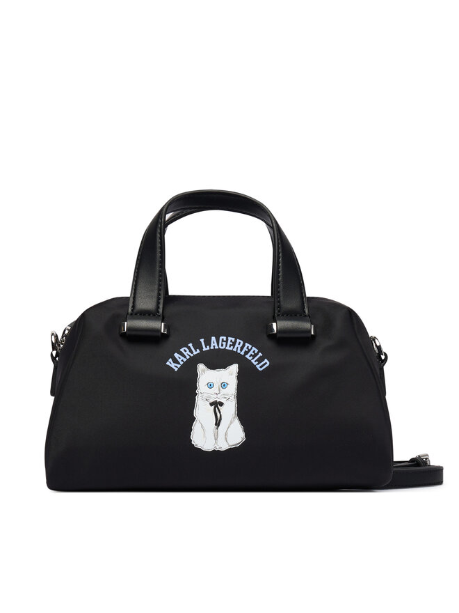 KARL LAGERFELD Handtasche KARL LAGERFELD B4W30341 Schwarz