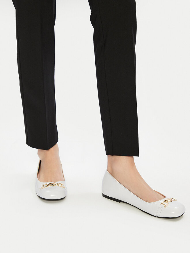 LOVE MOSCHINO Bailarinas LOVE MOSCHINO JA11011G1MII0100 Blanco
