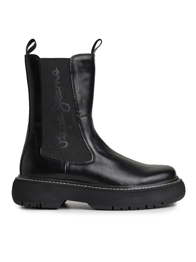 Pepe Jeans Škornji Pepe Jeans PLS50504 Črna