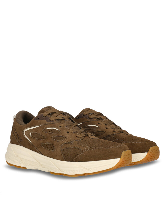 Endurance Снікерcи Endurance Bryce M Leather Shoe E244266 Коричневий