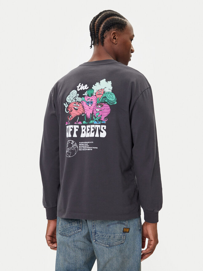 Levi's® Levi's® Longsleeve Authentic 005N7-0001 Чорний Regular Fit