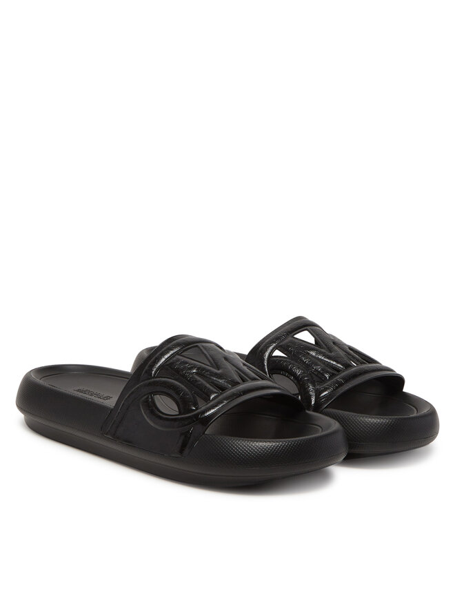 MICHAEL Michael Kors Παντόφλες MICHAEL Michael Kors 40R5SPFA1L Μαύρο