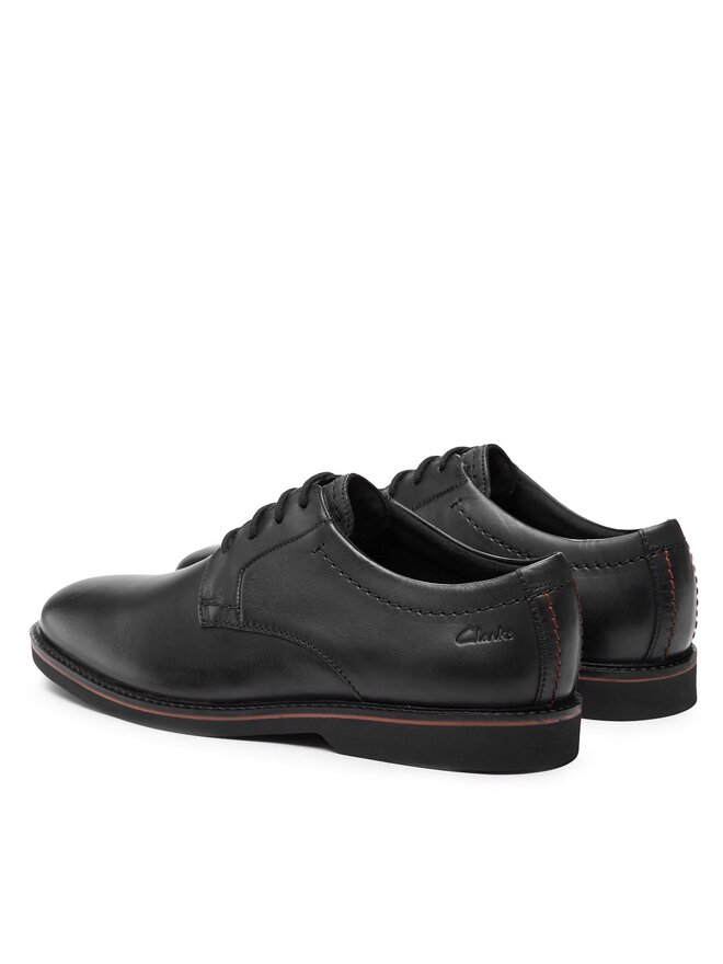 Clarks Туфлі Clarks Atticus Ltlace 261736087 Чорний